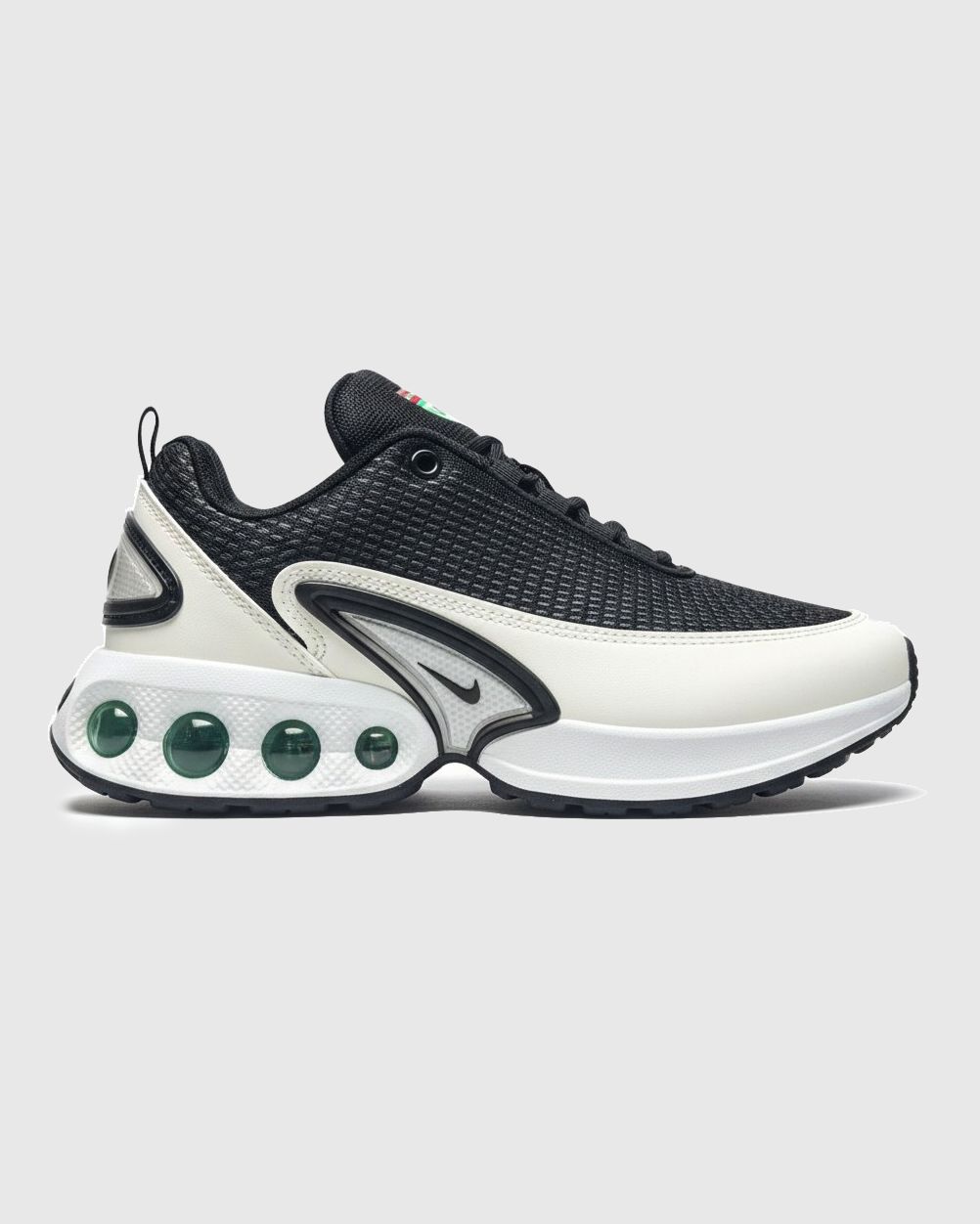 NIKE AIR MAX DN BLACKWHITE-GREEN SHOES