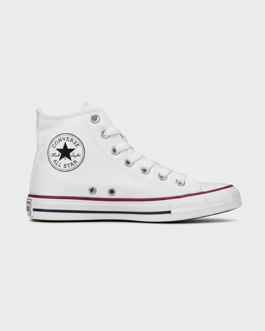 CONVERSE CHUCK TAYLOR ALL STAR HIGH TOP SNEAKER IN WHITE SHOES