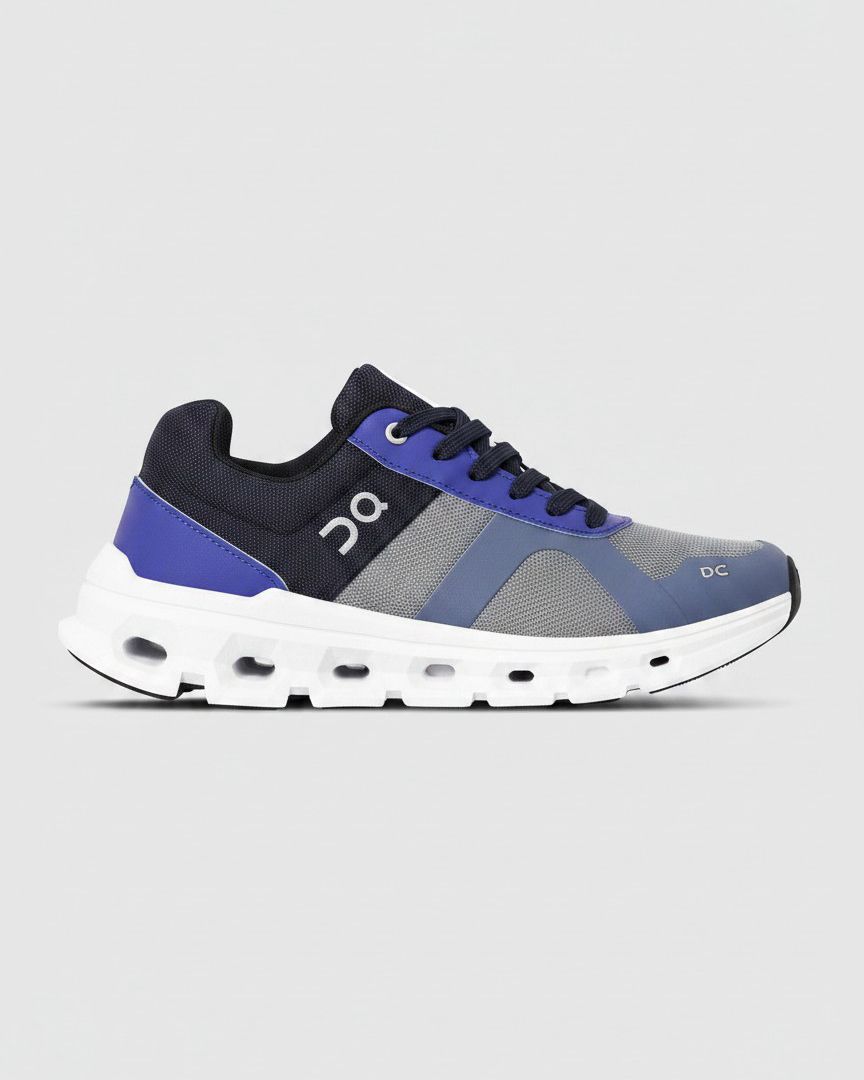ON CLOUDRUNNER BLUE-NAVY-WHITE SHOES