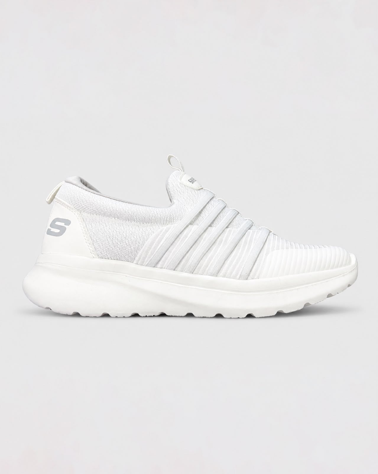 SKECHERS DISTANCE WALKER - WHITE SHOES