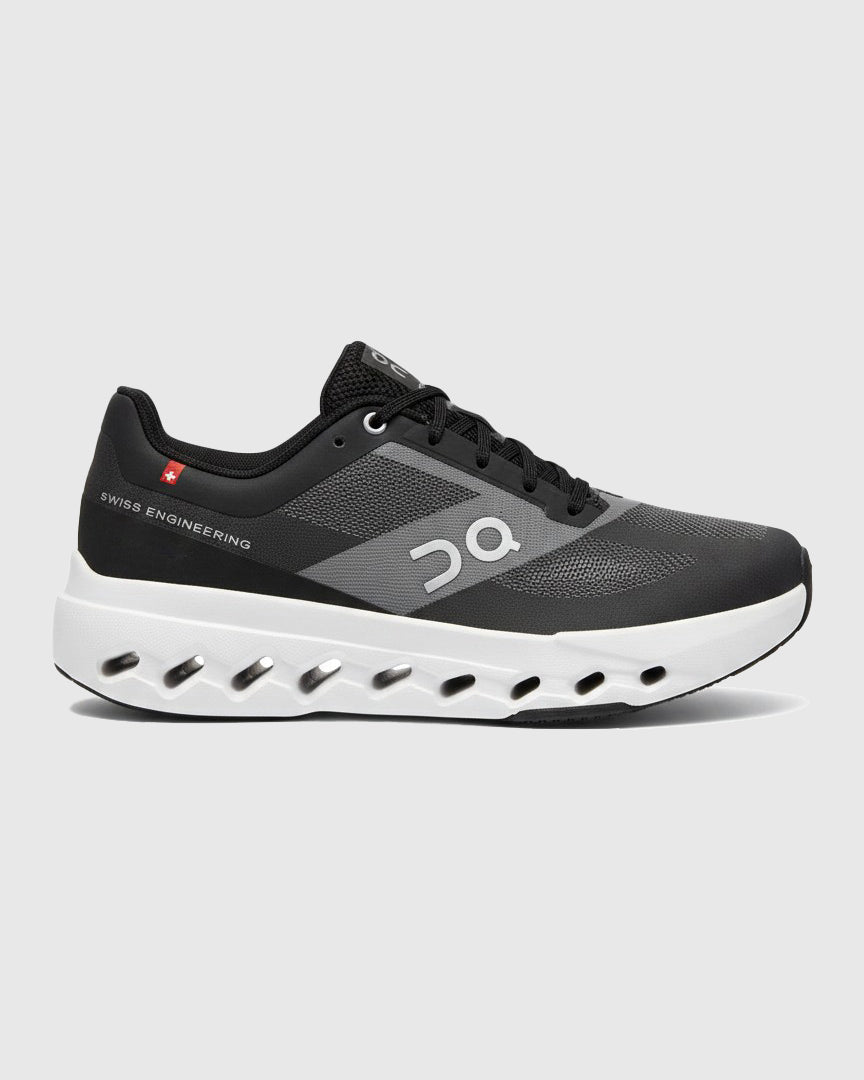 Cloudsurfer Next Wide BLACK-WHITE SHOES