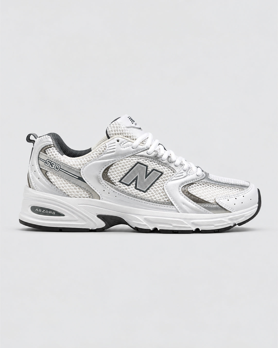 NB 530 WHITE-GREY PRO SHOES