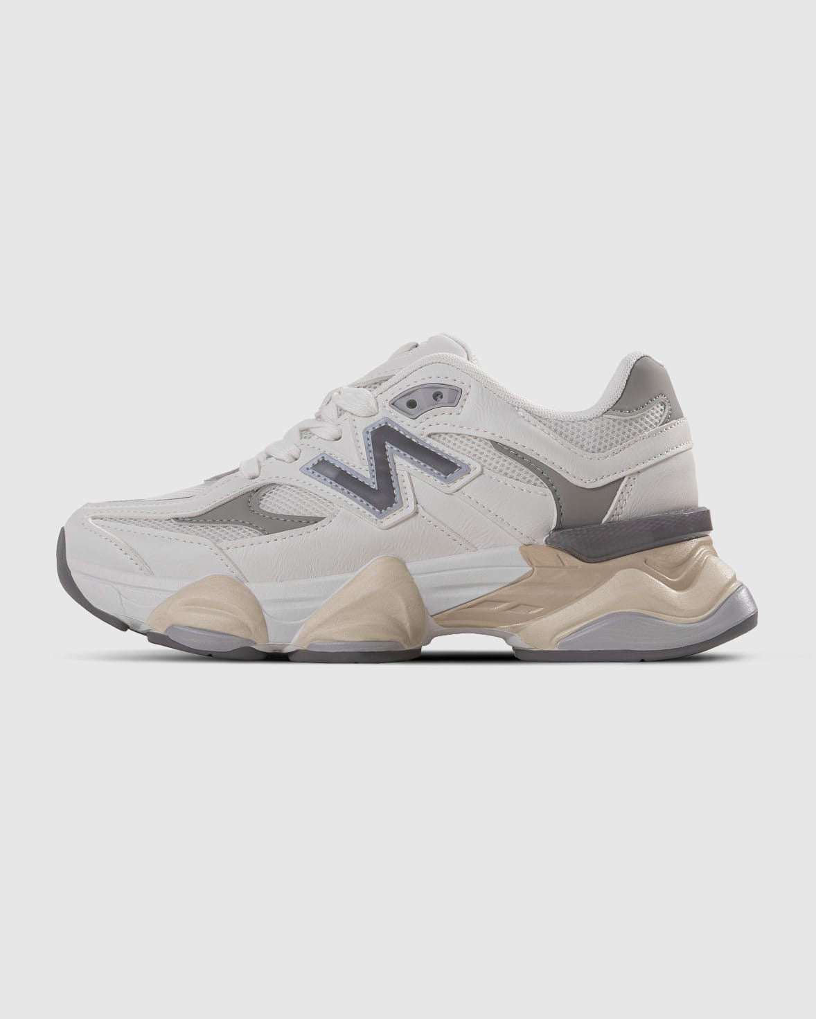 NB 9060 WHITE-LIGHT GREY SHOES
