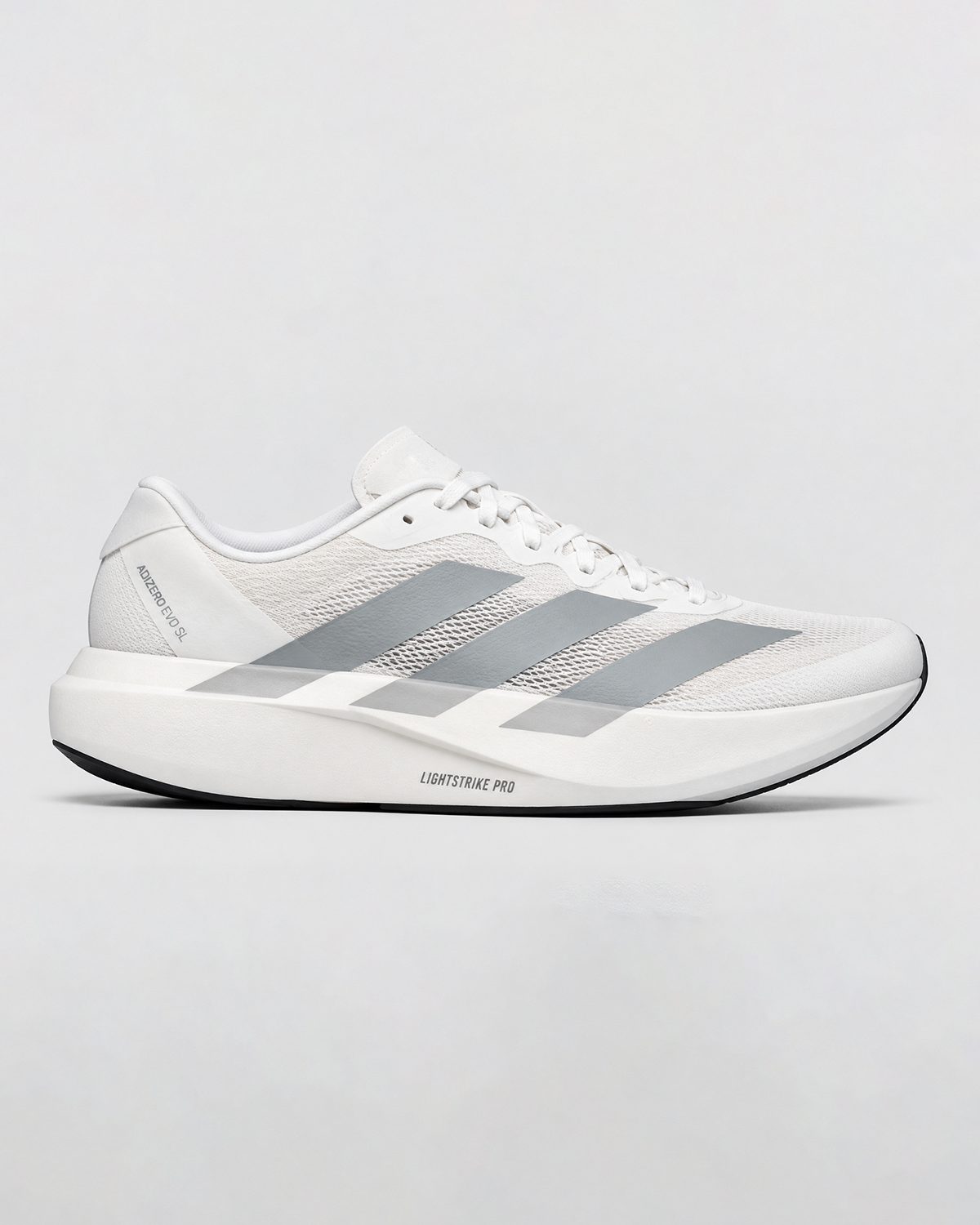 ADIDAS ADIZERO EVO SL WHITE-L. GREY SHOES