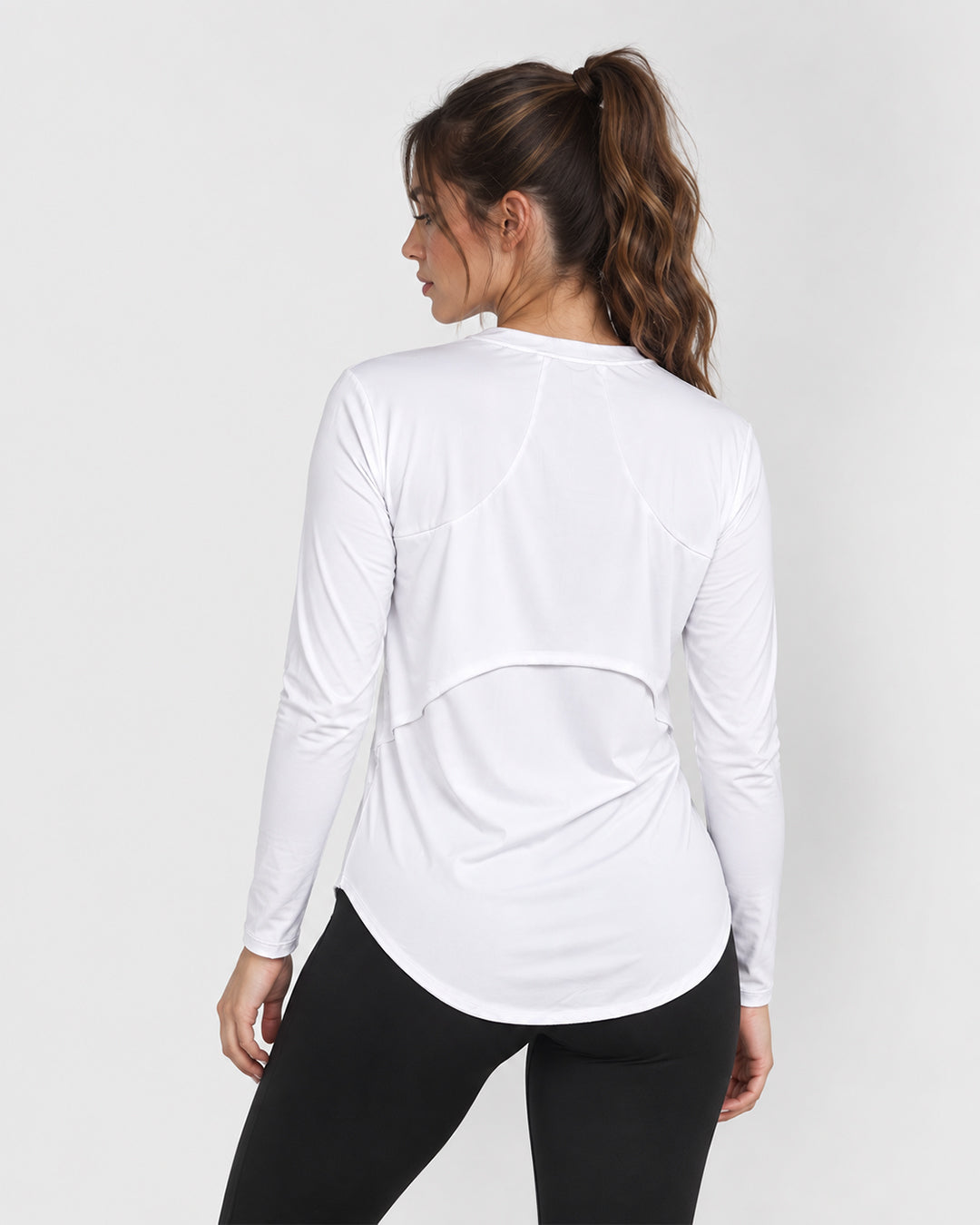 ALO 01 EDITION WHITE LONG SLEEVE