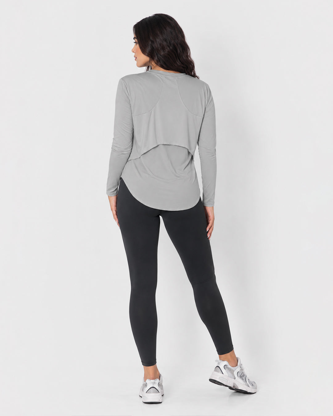 ALO 01 EDITION GREY LONG SLEEVE