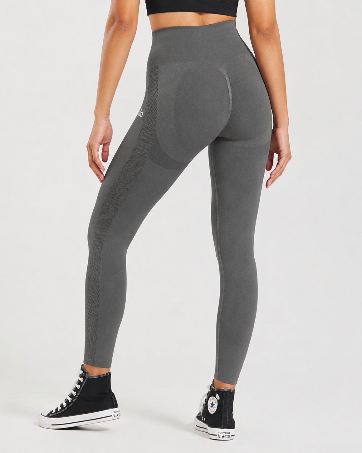 ALO ENERGY GREY SEAMLESS LEGGING