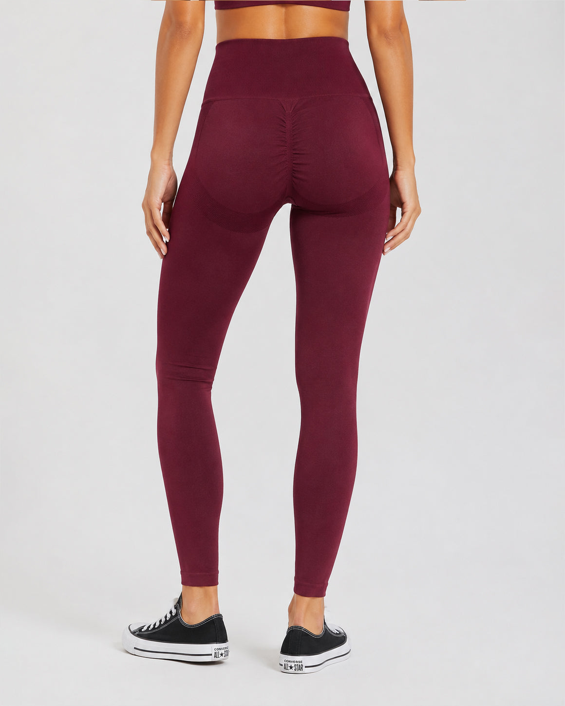 ALO FITNESS BORDEAUX SEAMLESS LEGGING