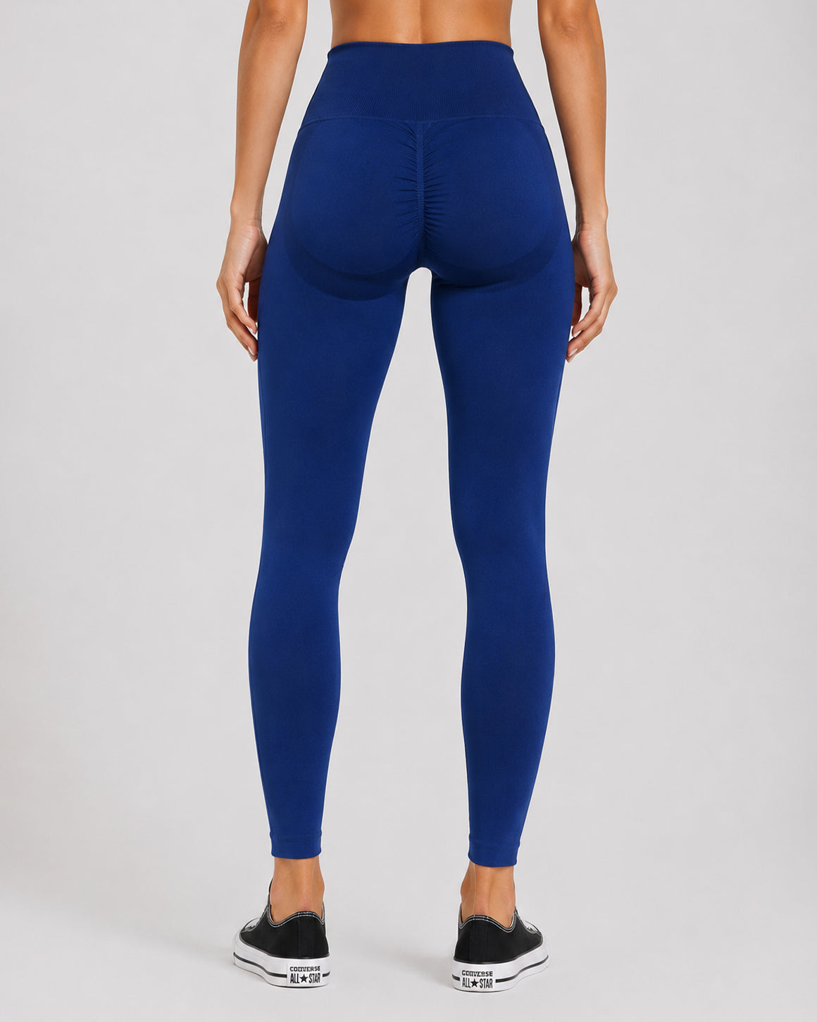 ALO FITNESS NAVEY BLUE SEAMLESS LEGGING