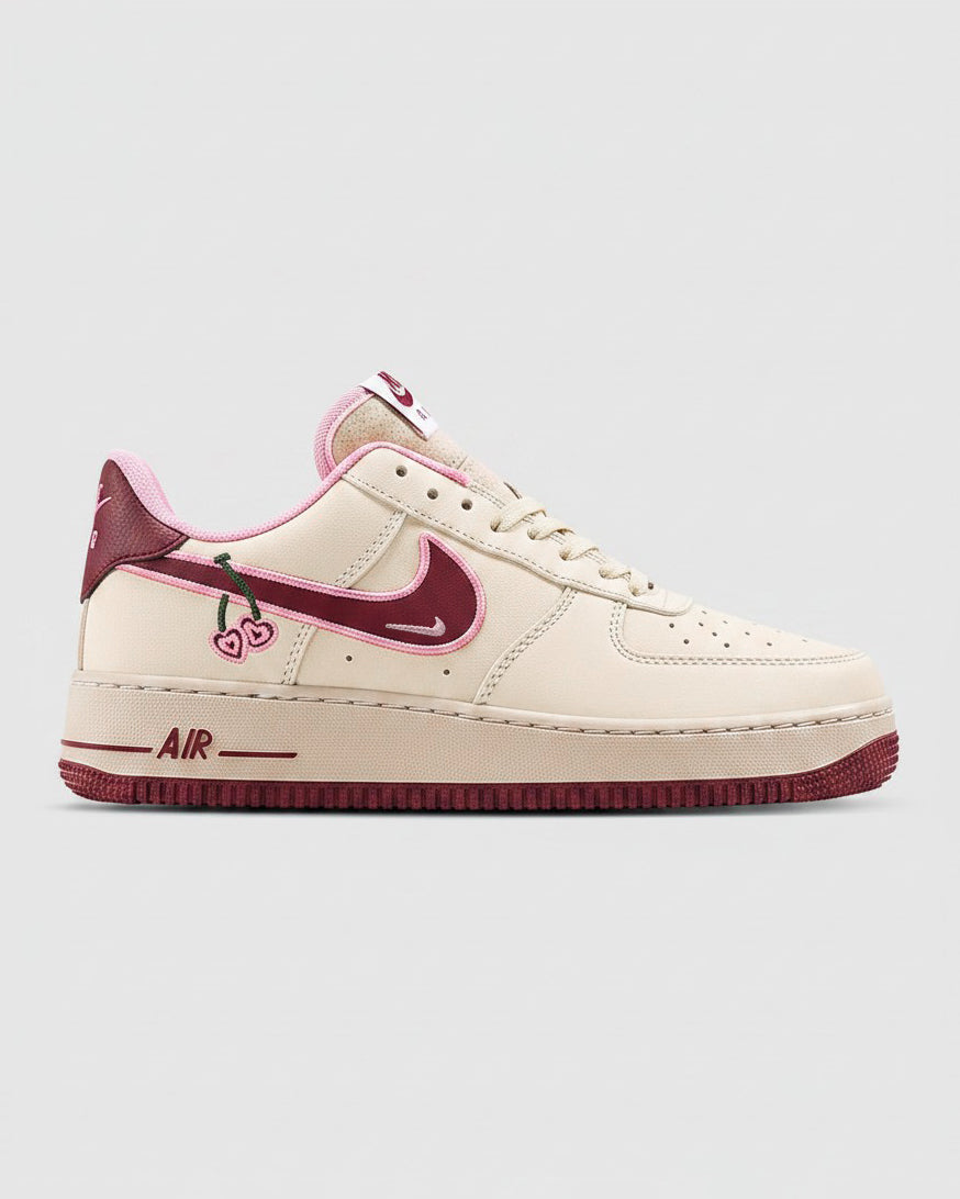NIKE AIR FORCE 1 LOW CHERRY SHOES