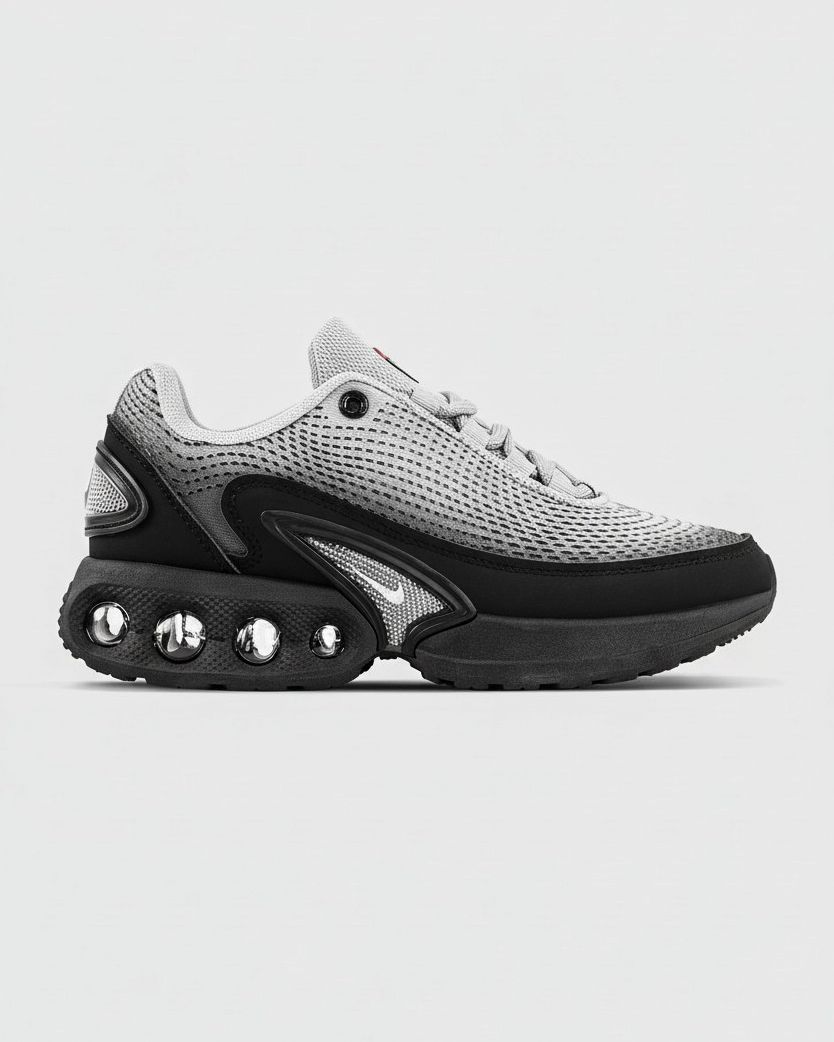 NIKE AIR MAX DN GREY SH-BLUE SHOES