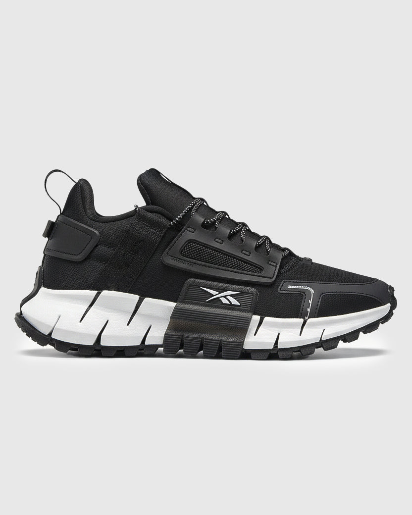 REEBOK ZIG KINETICA EDGE BLACK SHOES