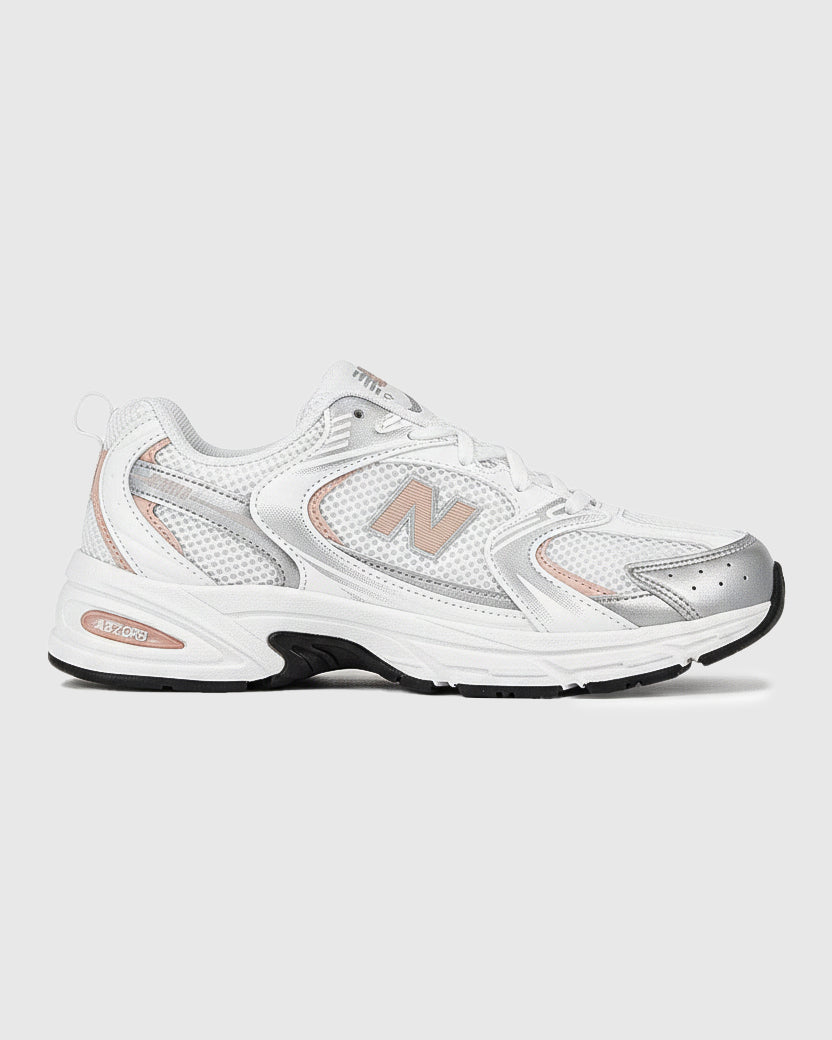 NB 530 Indigo white-Pink Shoes