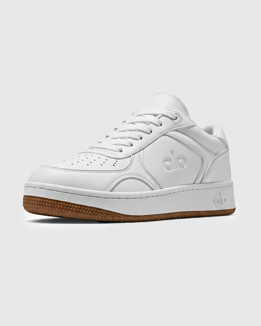 ALO RECOVERY MODE WHITE-GUM SNEAKER