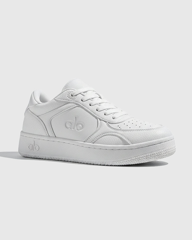 ALO RECOVERY MODE ALL WHITE SNEAKER