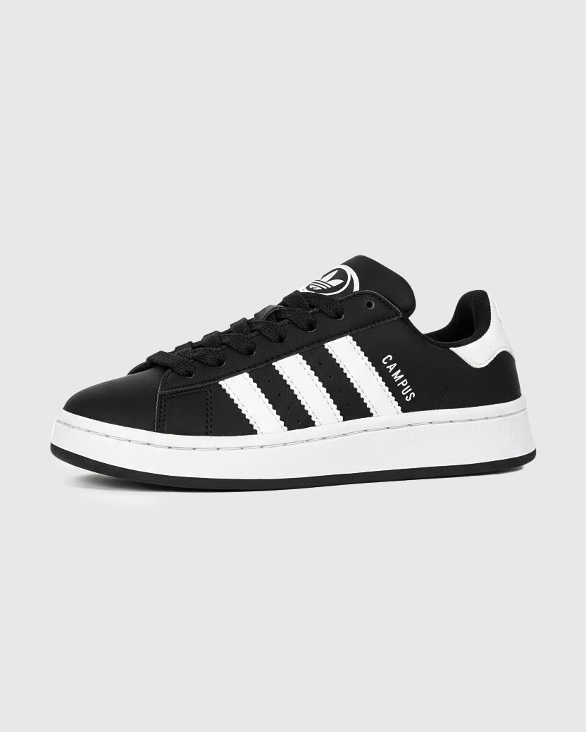 ADIDAS CAMPUS 00S BLACK WHITE SHOES