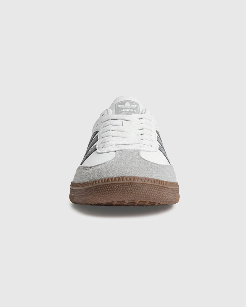 ADIDAS SAMBA WHITE-GREY SHOES
