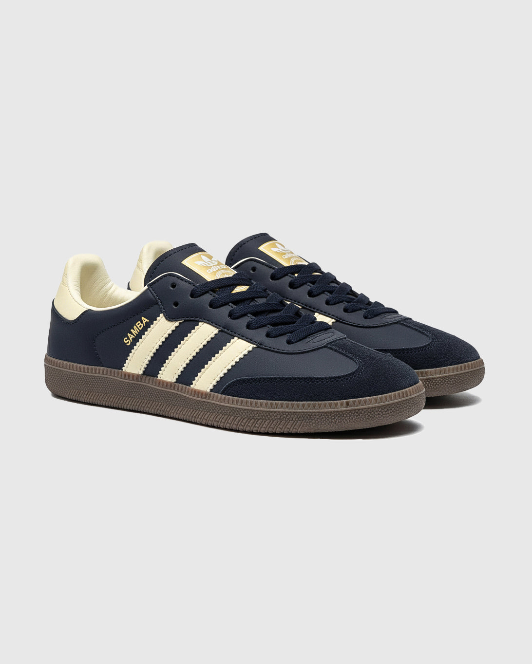 ADIDAS SAMBA NAVY WHITE SHOES