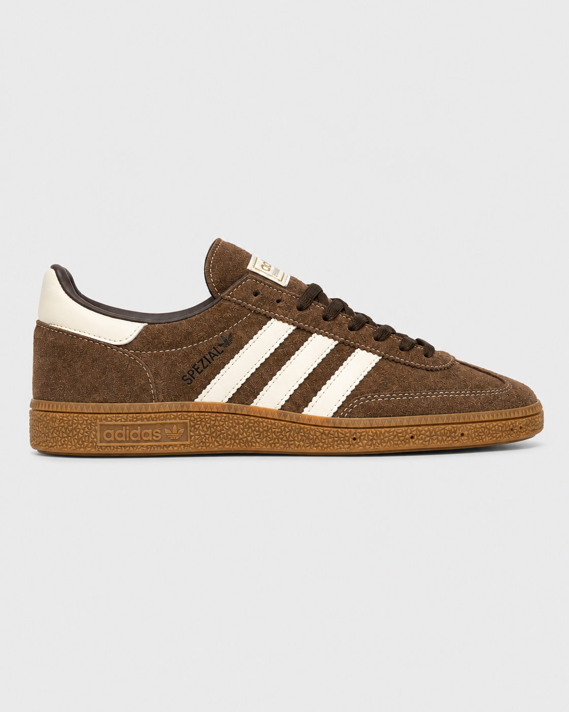 ADIDAS HANDBALL SPEZIAL BROWN SHOES