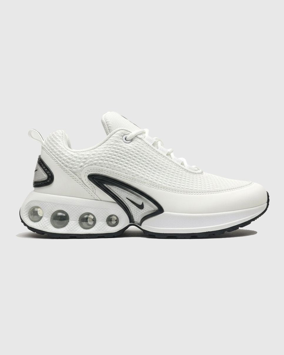 NIKE AIR MAX DN GRAY-WHITEBLACK SHOES