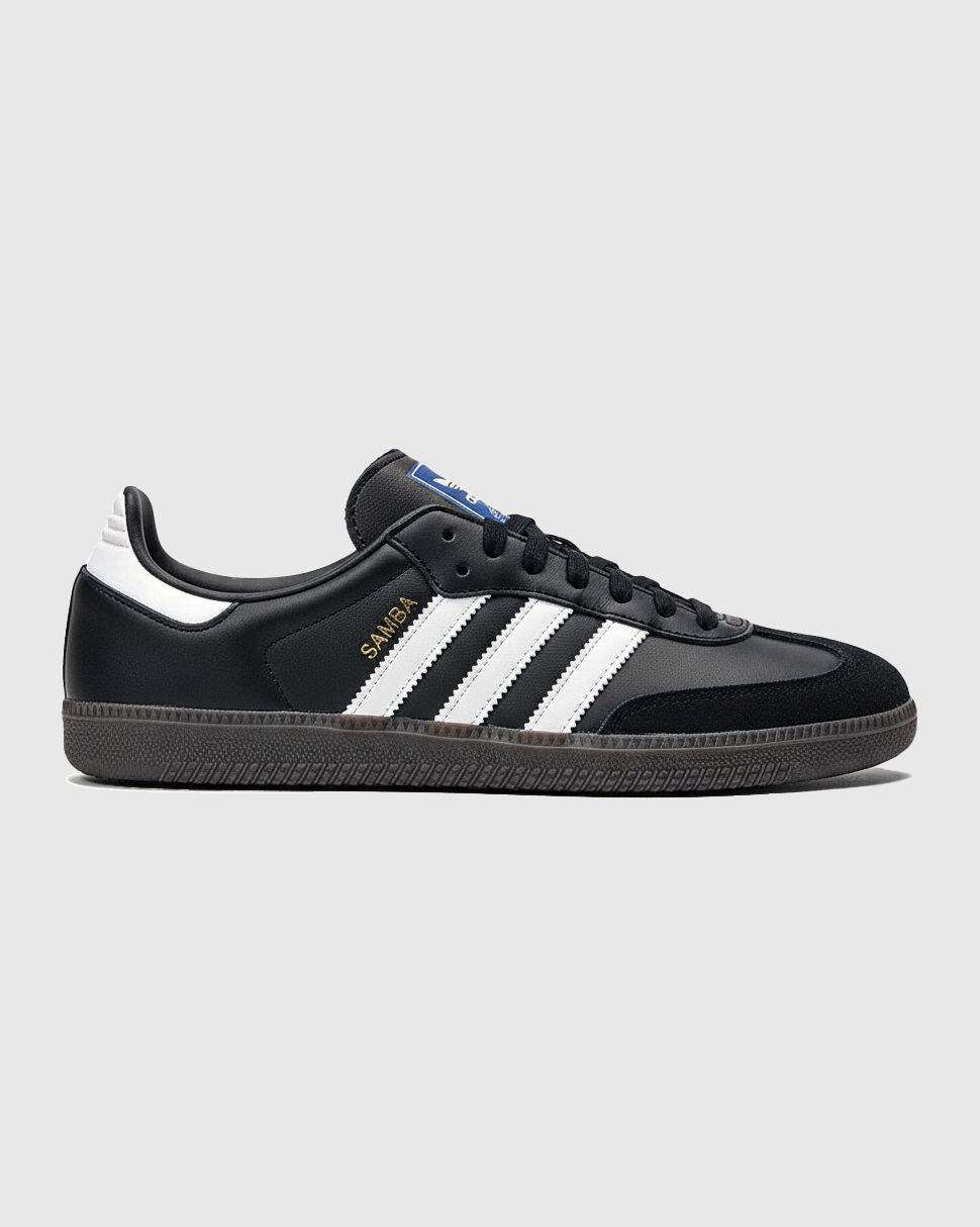 ADIDAS SAMBA BLACK-WHITE SHOES