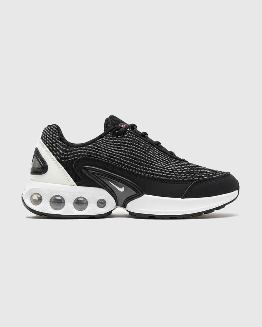 NIKE AIR MAX DN WHITE-BLACK SHOES
