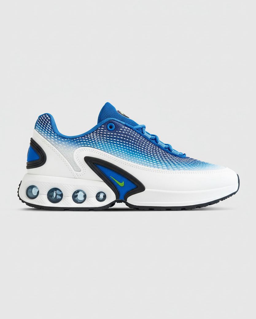 NIKE AIR MAX DN BLUE SHOES