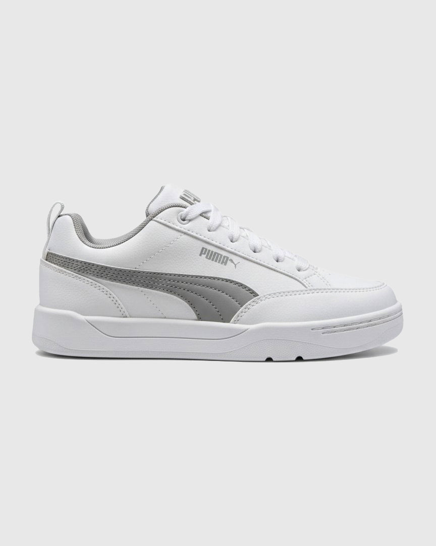 PUMA PARK LIFESTYLE WHITE-LI GREY SHOES