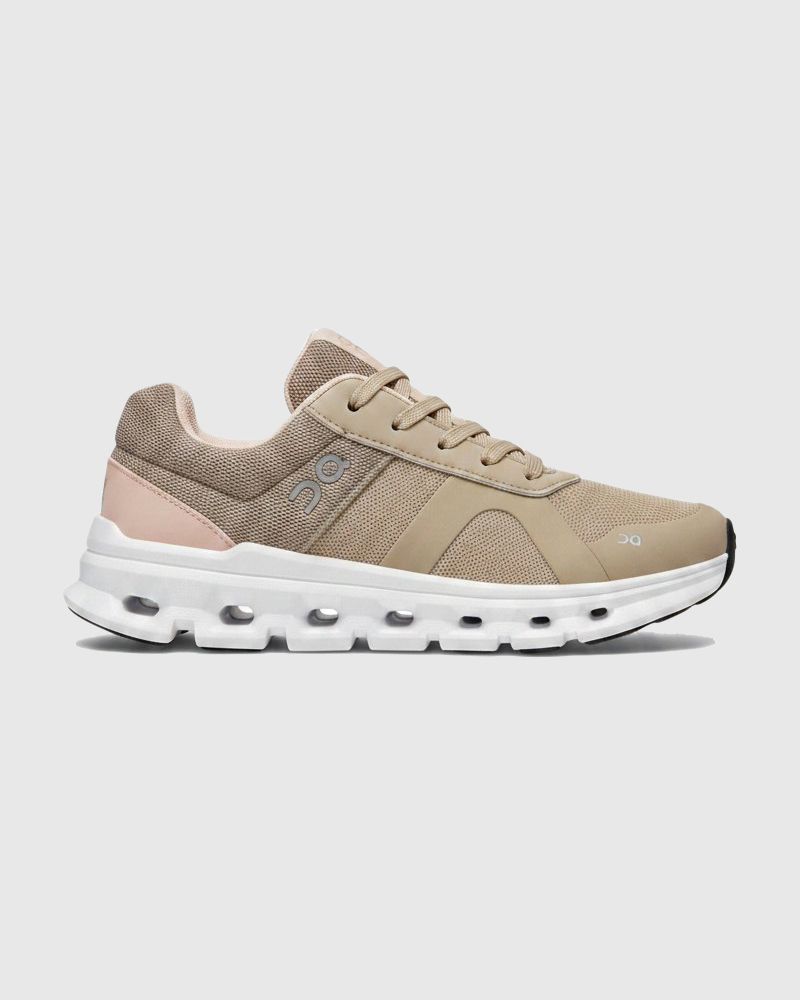 ON CLOUDRUNNER BEIGE-PINK SHOES