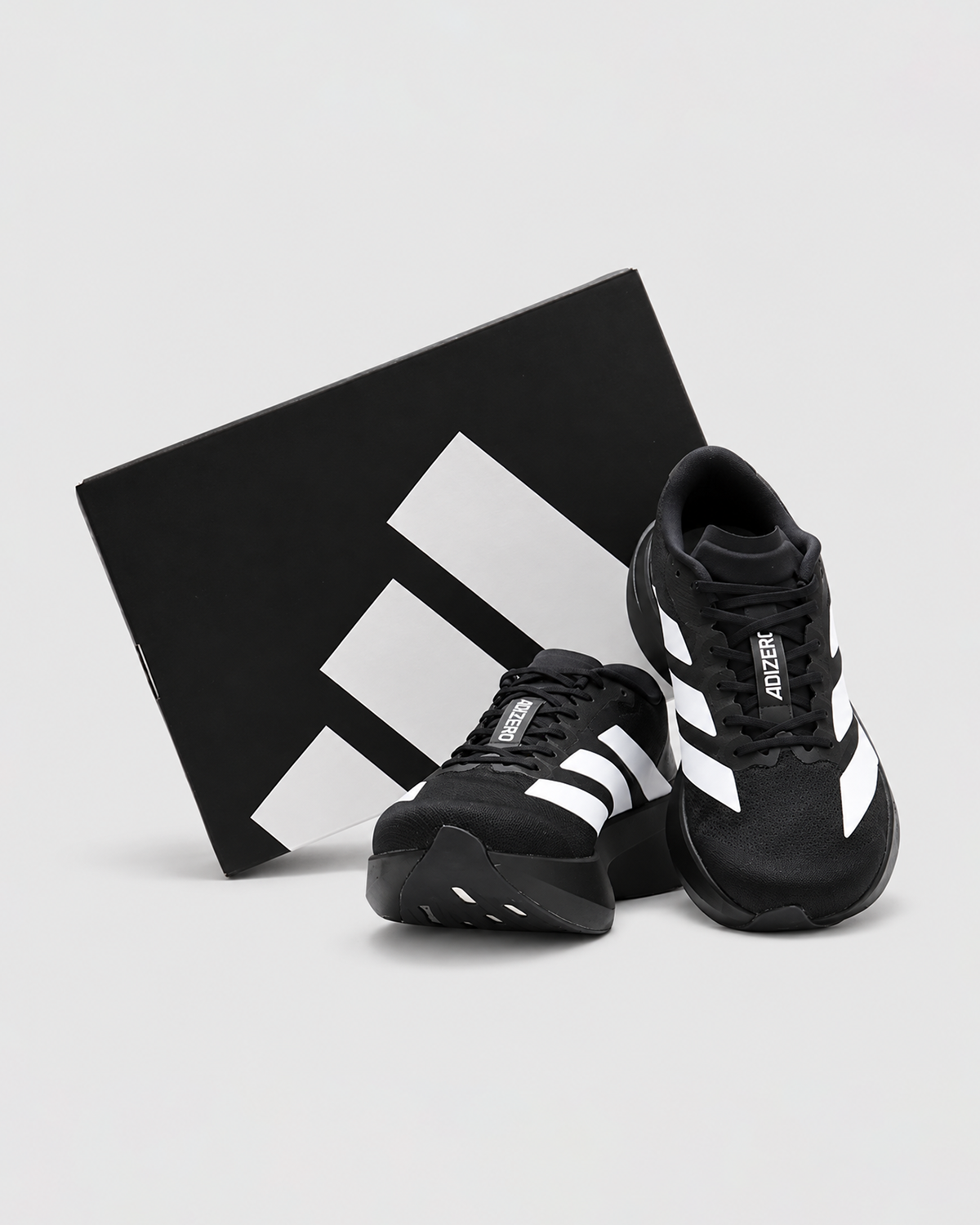 ADIDAS ADIZERO EVO SL BLACK-WHITE SHOES