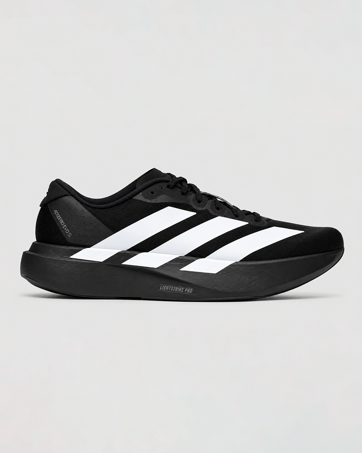 ADIDAS ADIZERO EVO SL BLACK-WHITE SHOES