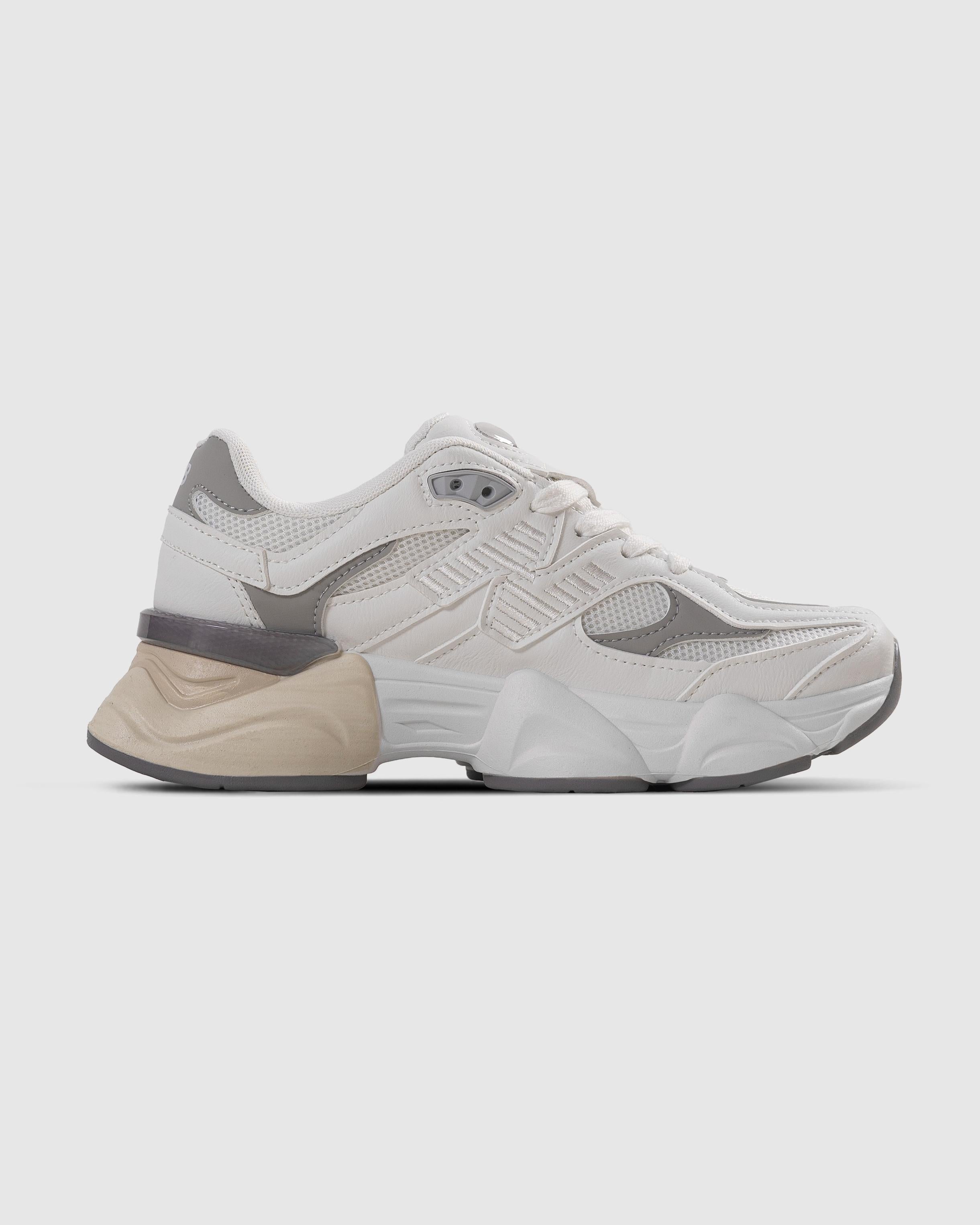 NB 9060 WHITE-LIGHT GREY SHOES