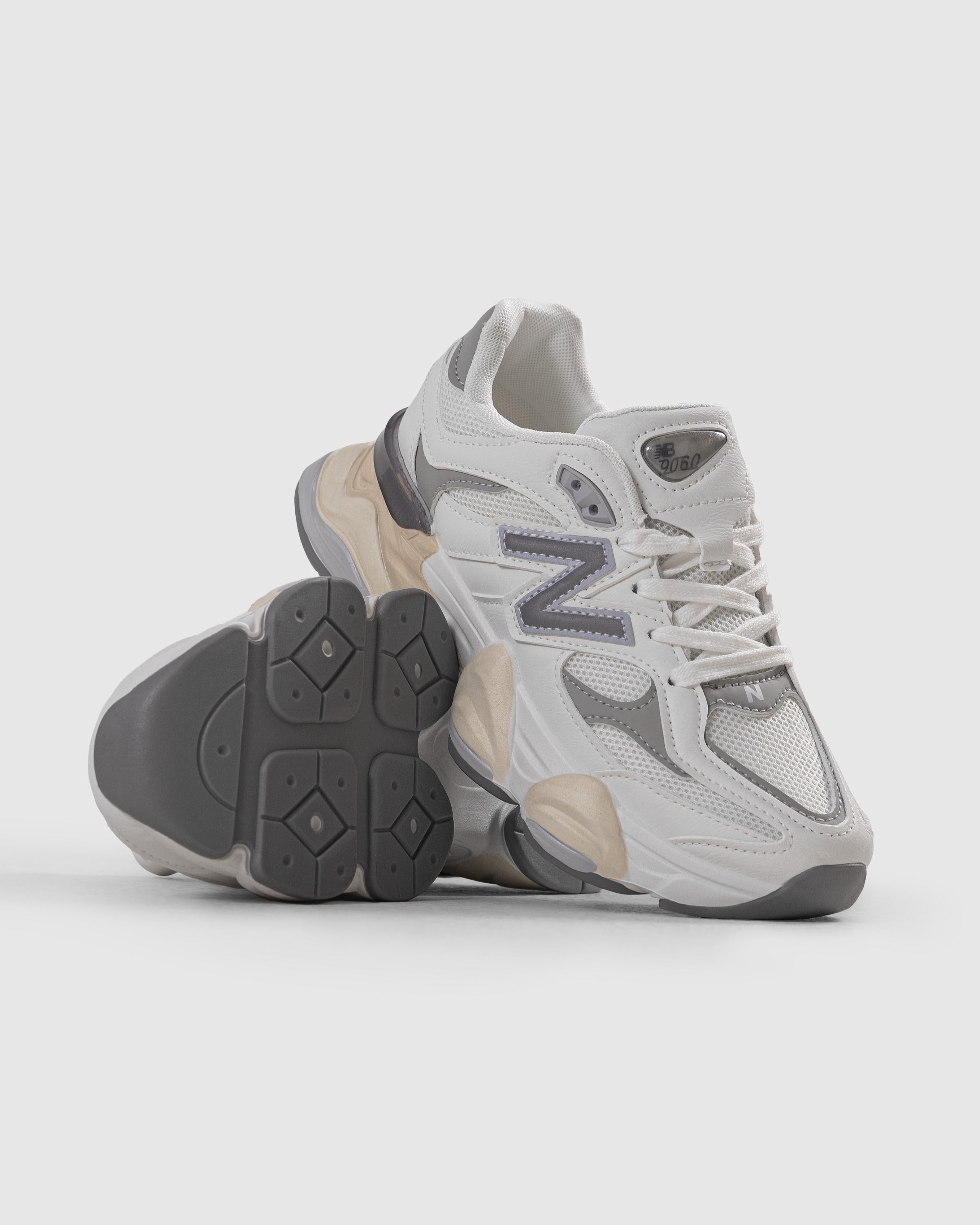 NB 9060 WHITE-LIGHT GREY SHOES