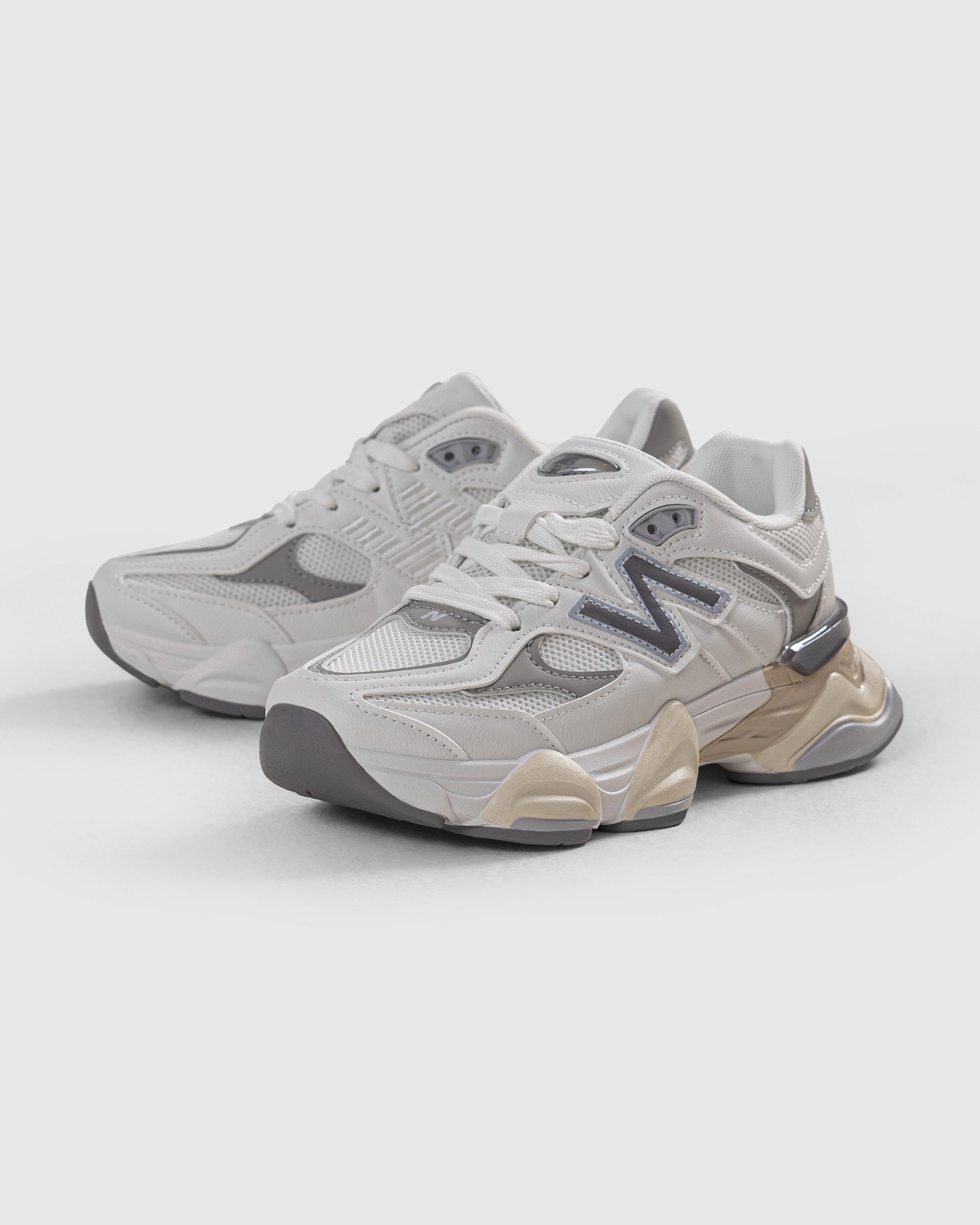 NB 9060 WHITE-LIGHT GREY SHOES