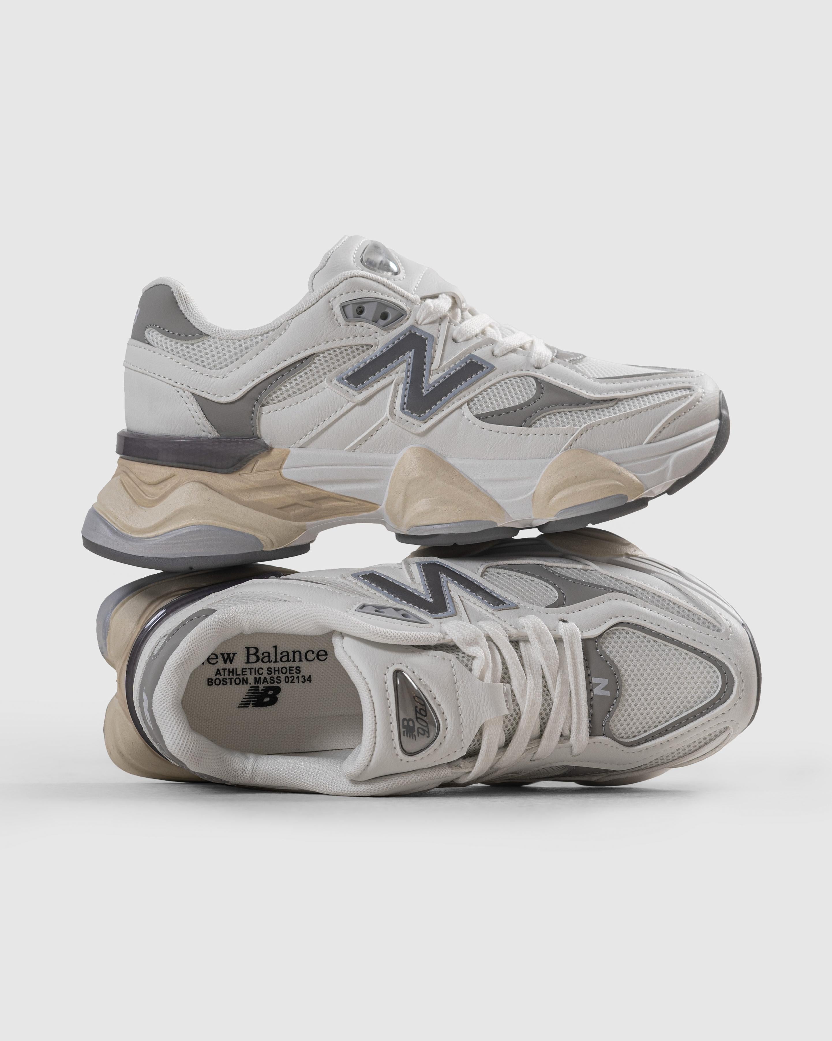 NB 9060 WHITE-LIGHT GREY SHOES