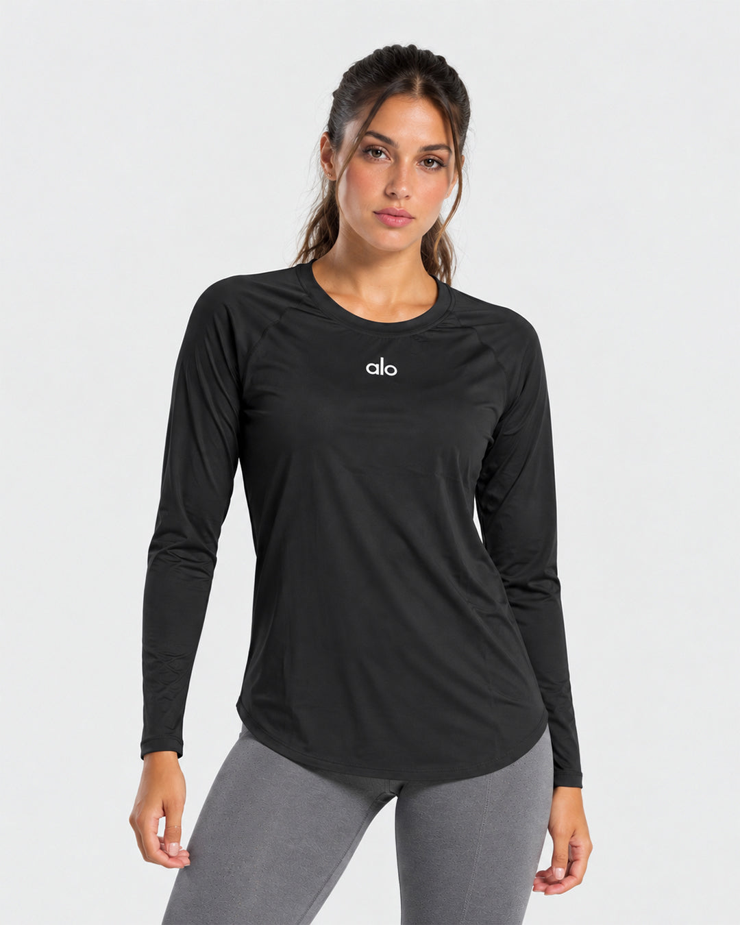 ALO 01 EDITION BLACK LONG SLEEVE