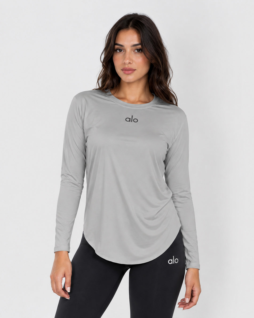 ALO 01 EDITION GREY LONG SLEEVE
