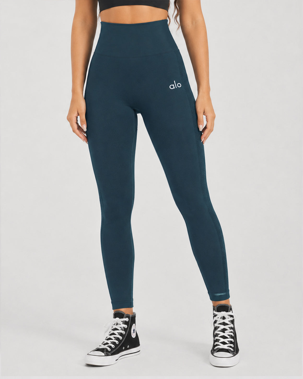 ALO ENERGY PETROL SEAMLESS LEGGING