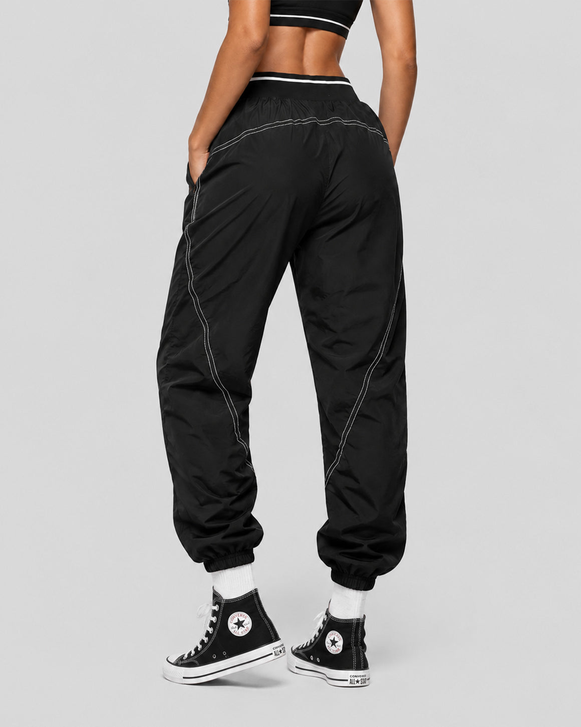 ALO SOFT BLACK PANT