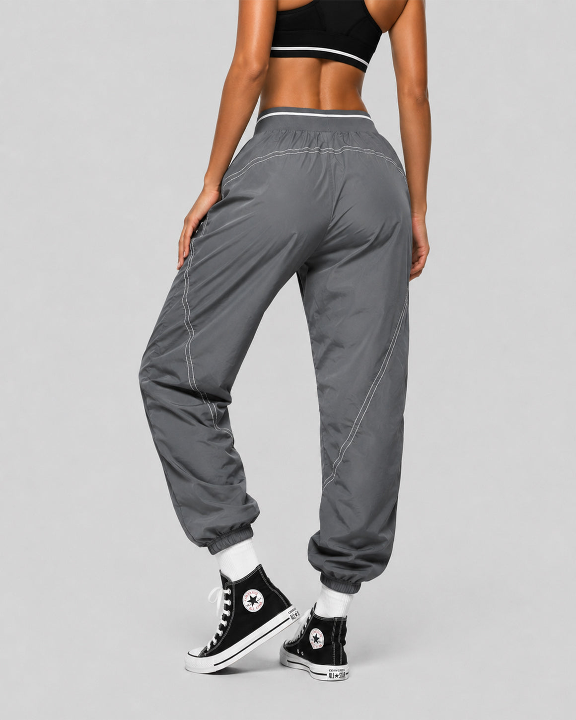 ALO SOFT GREY PANT
