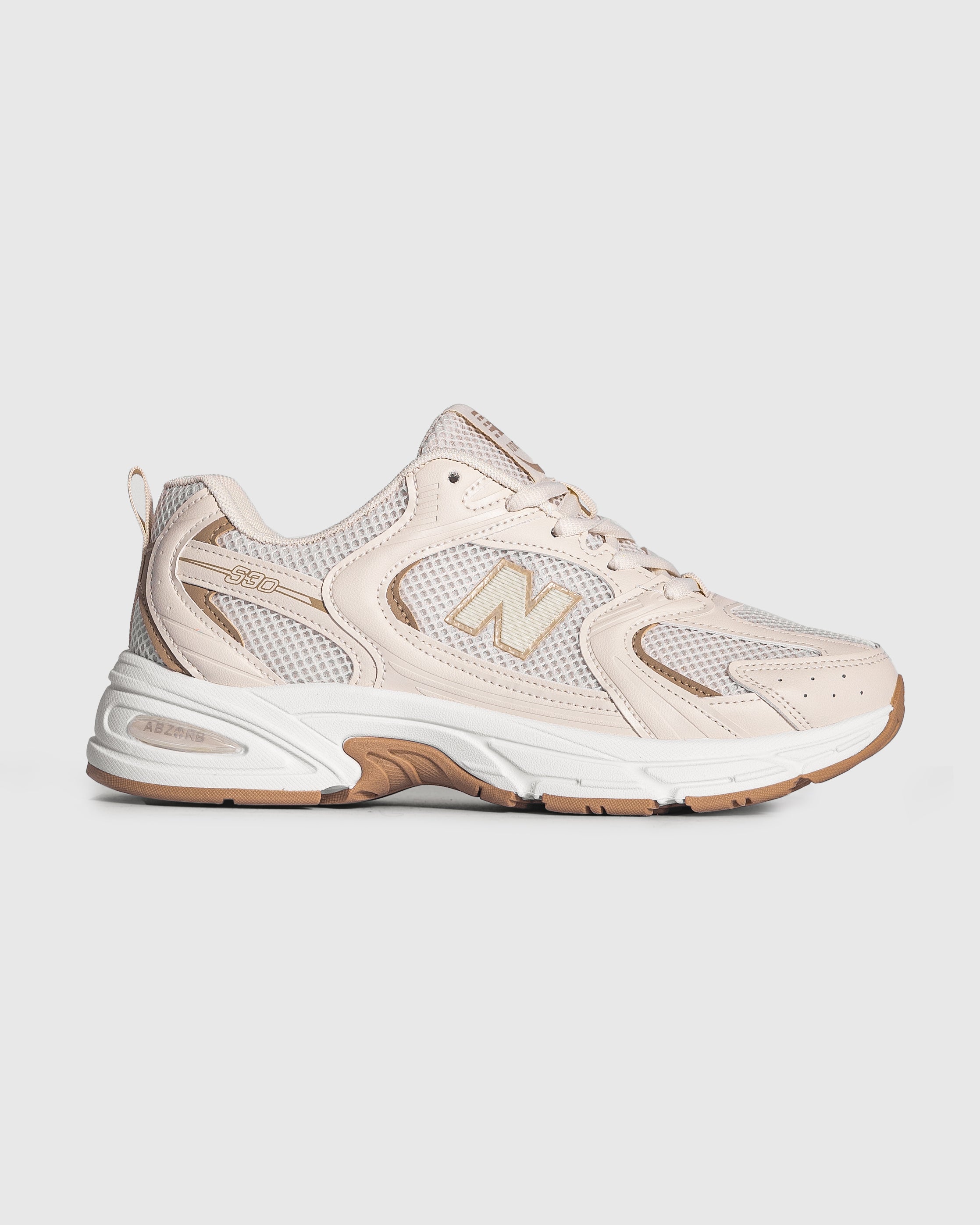 NB 530 Indigo Beige-Brown Shoes