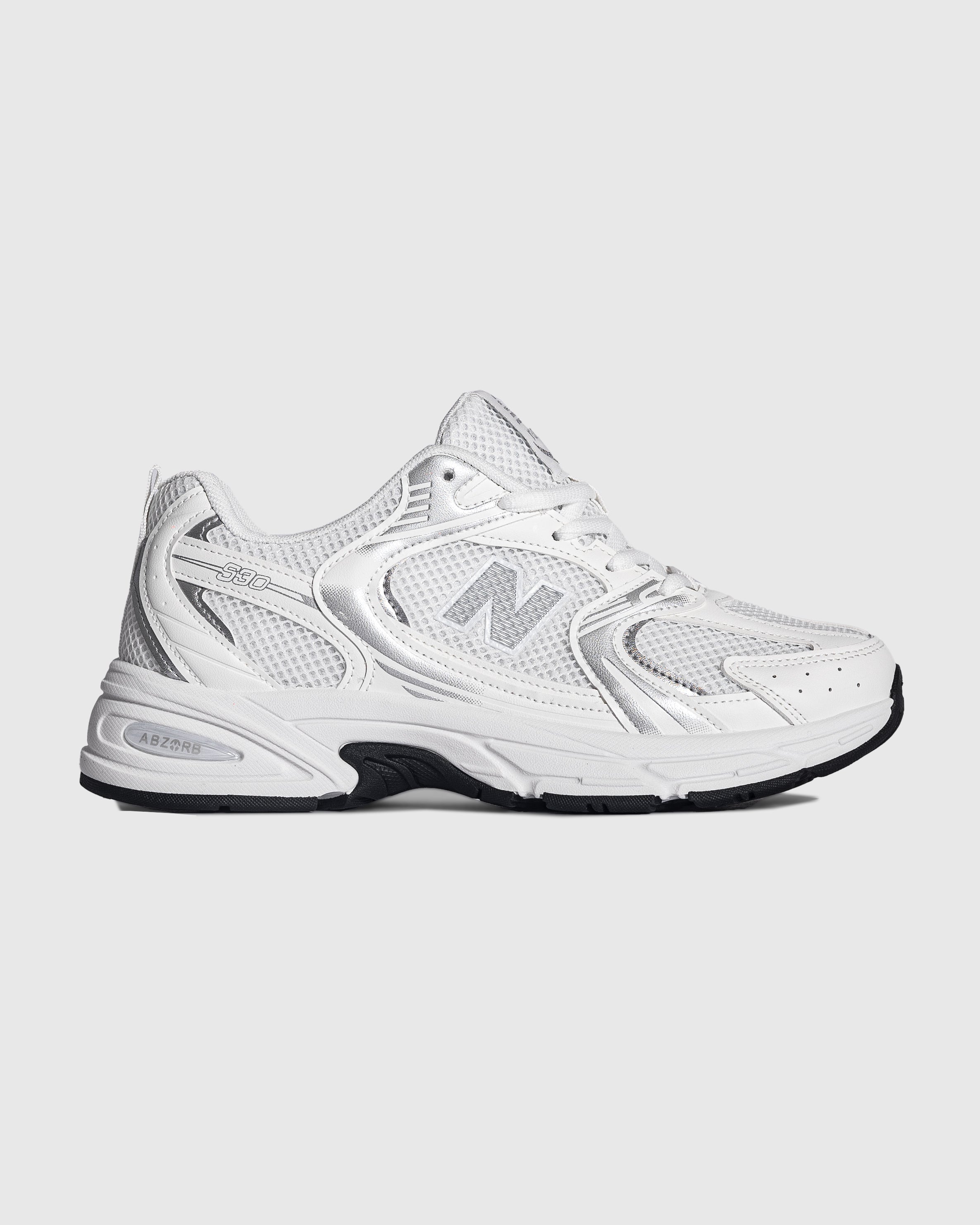 NB 530 Indigo White-Silver Shoes