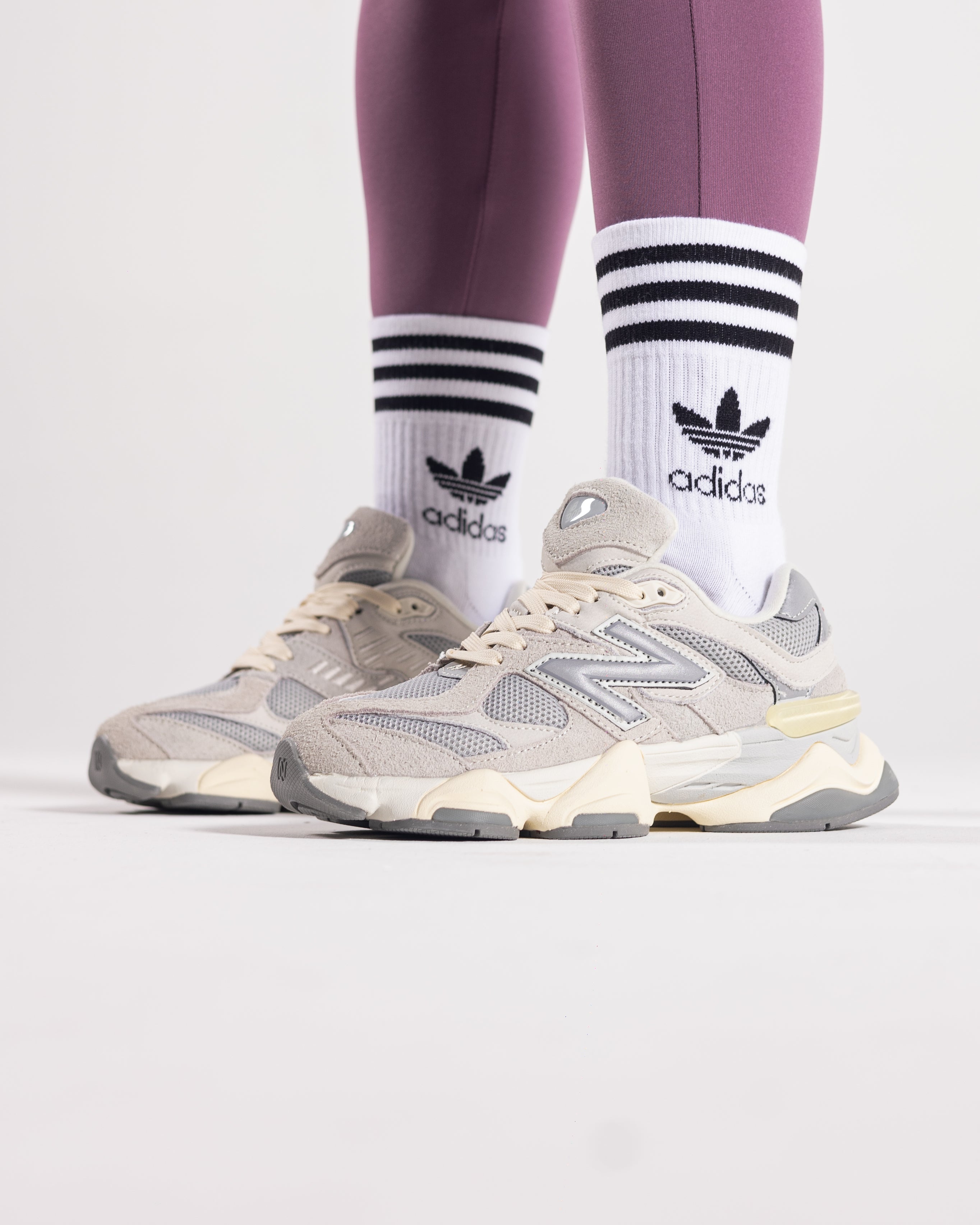 NB 9060 QUARTZ GREY SNEAKERS