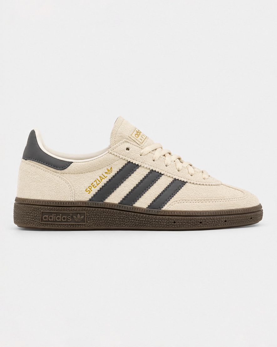 ADIDAS HANDBALL SPEZIAL WONER WHITE BALCK SHOES