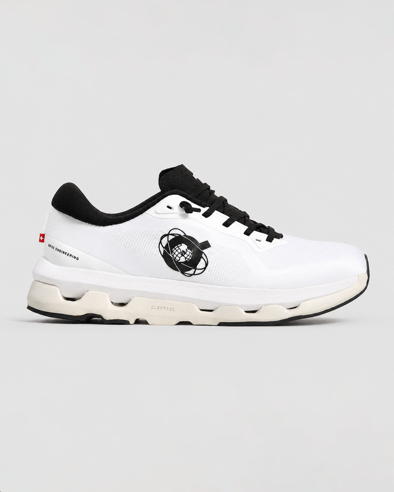 ON X KITH CLOUDZONE BLACK-GREY SHOES
