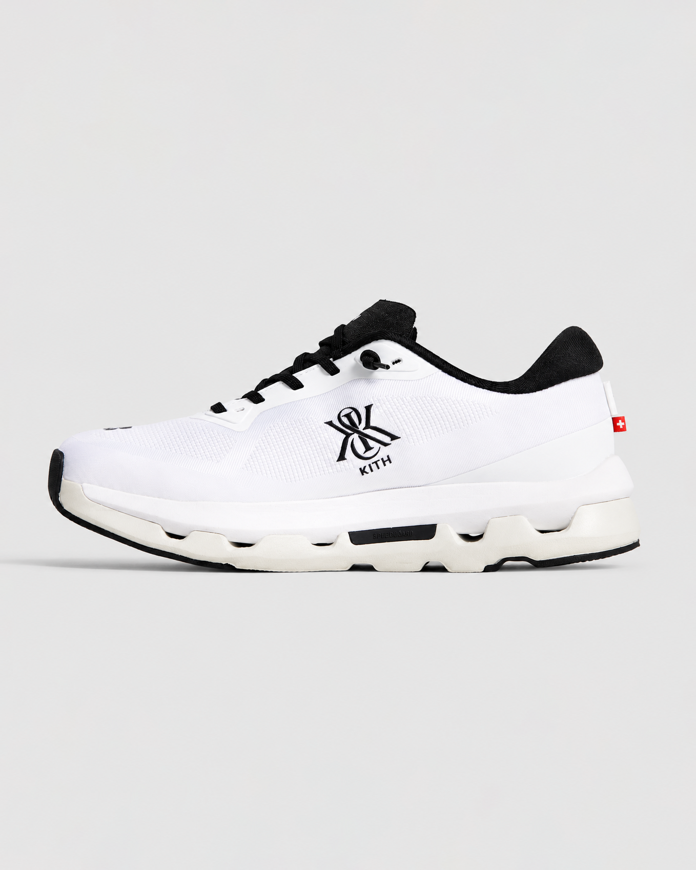 ON X KITH CLOUDZONE BLACK-GREY SHOES