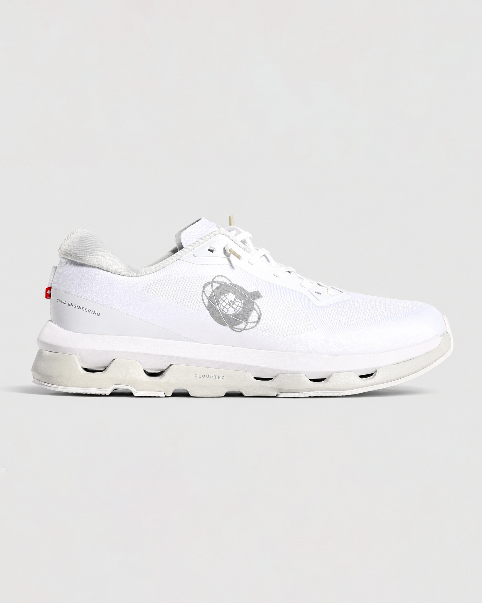 ON X KITH CLOUDZONE WHITE-WHITE SHOES