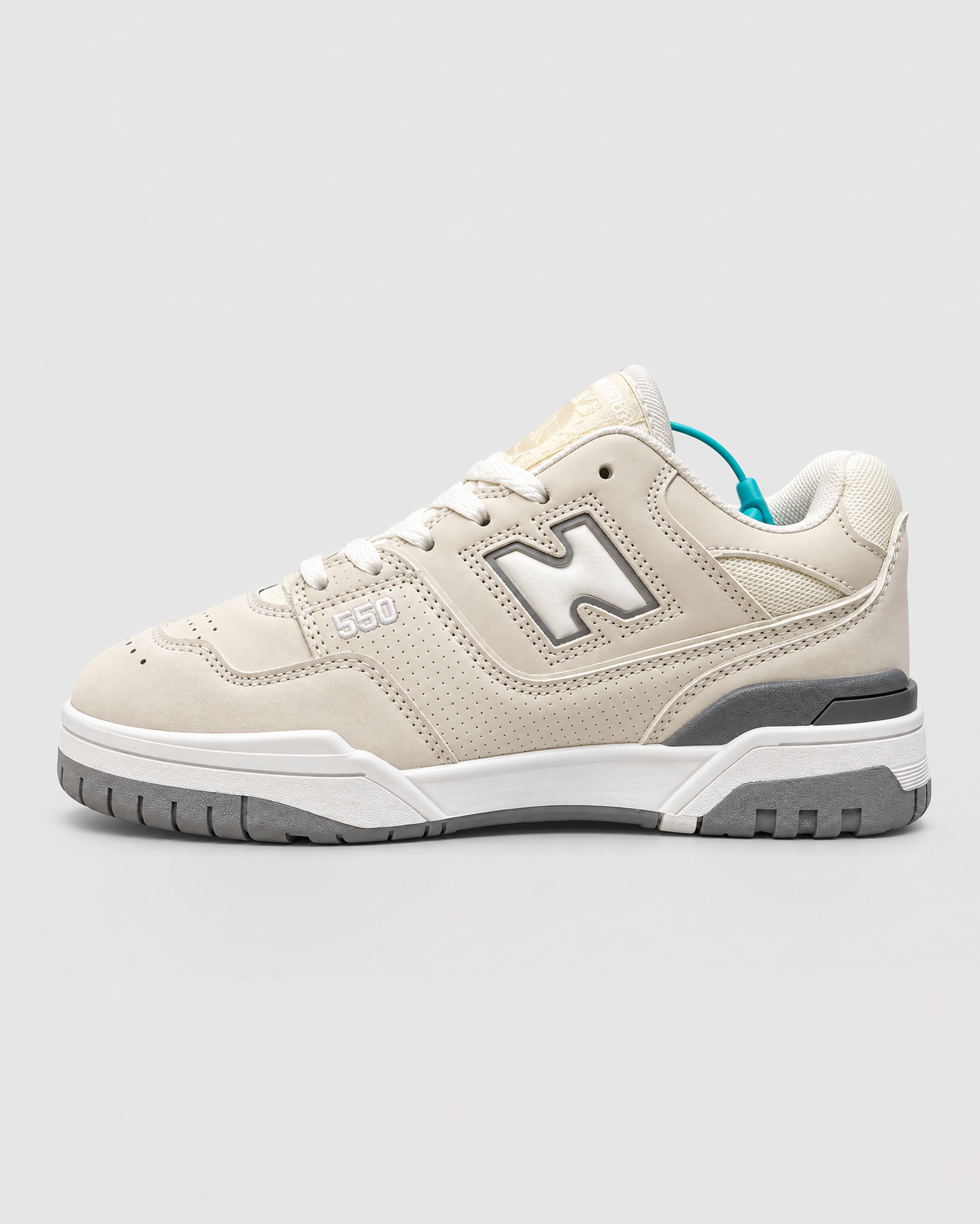 NB 550 KHAKI SHOES