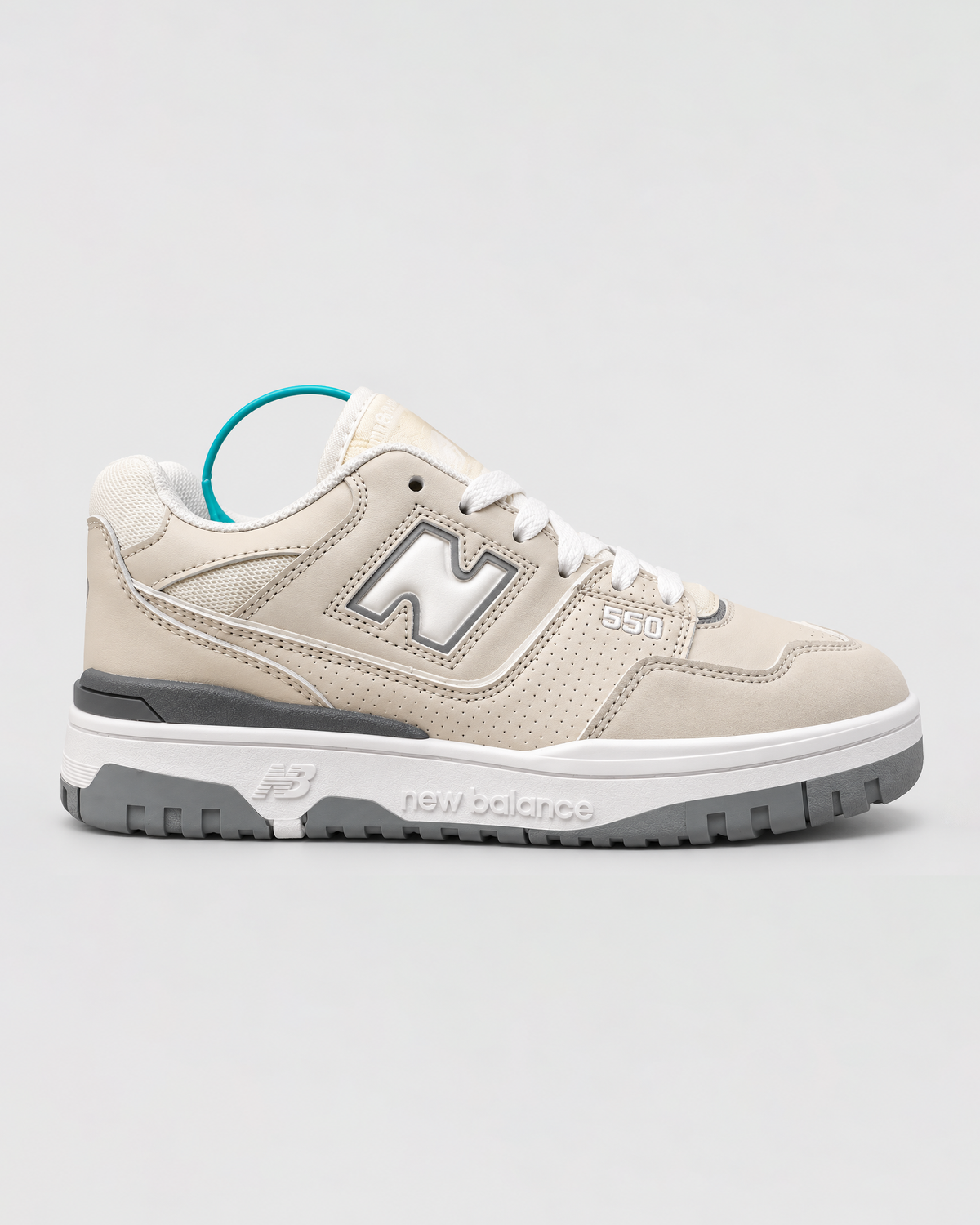 NB 550 KHAKI SHOES