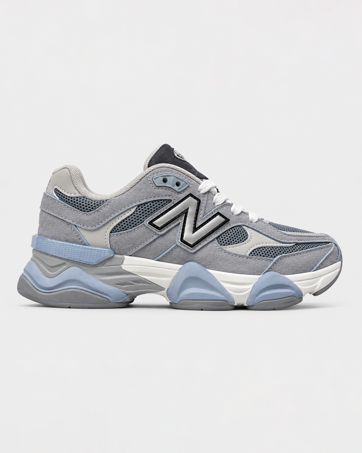 NB 9060 BLUE WHITE SHOES